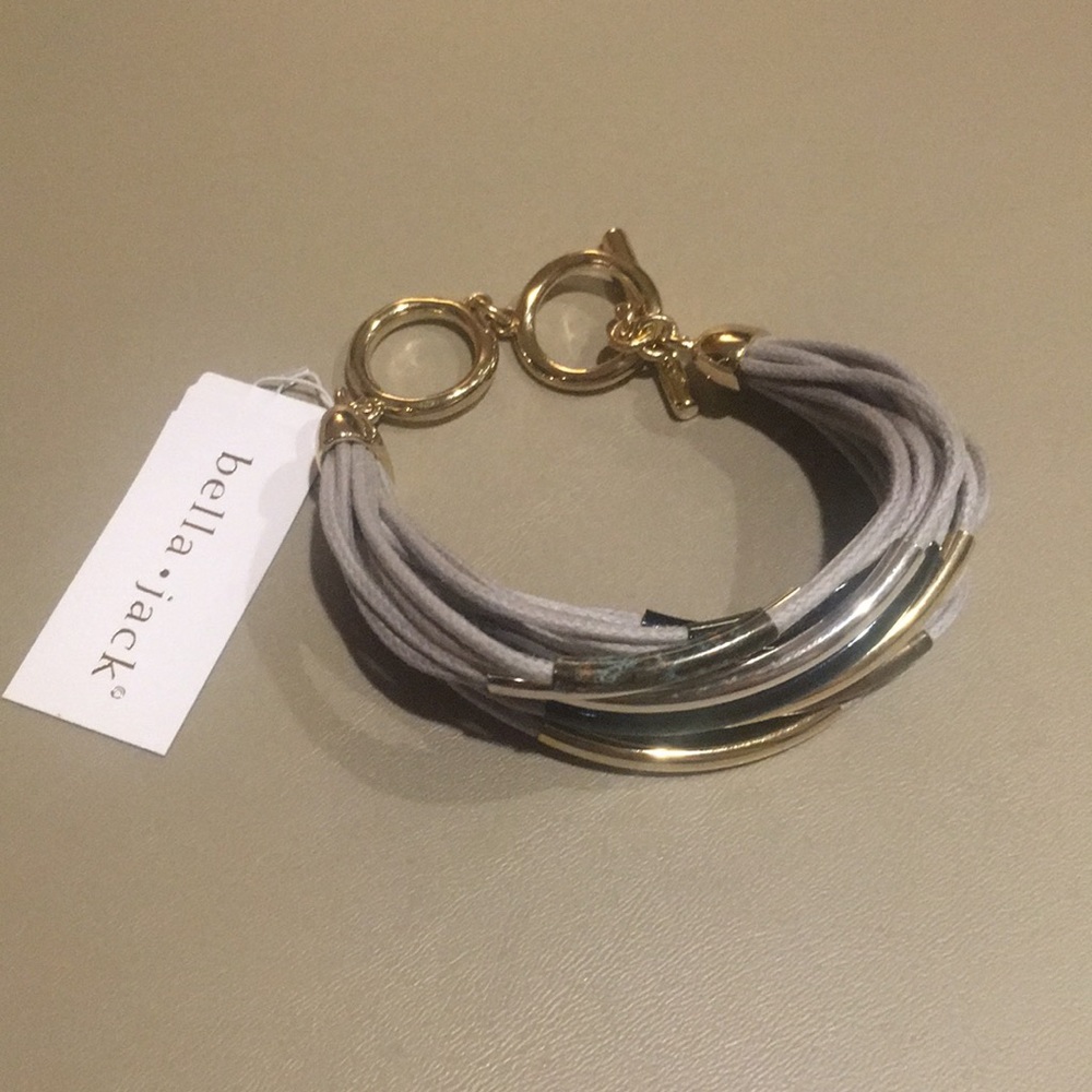 New with tags stacked bracelet!!